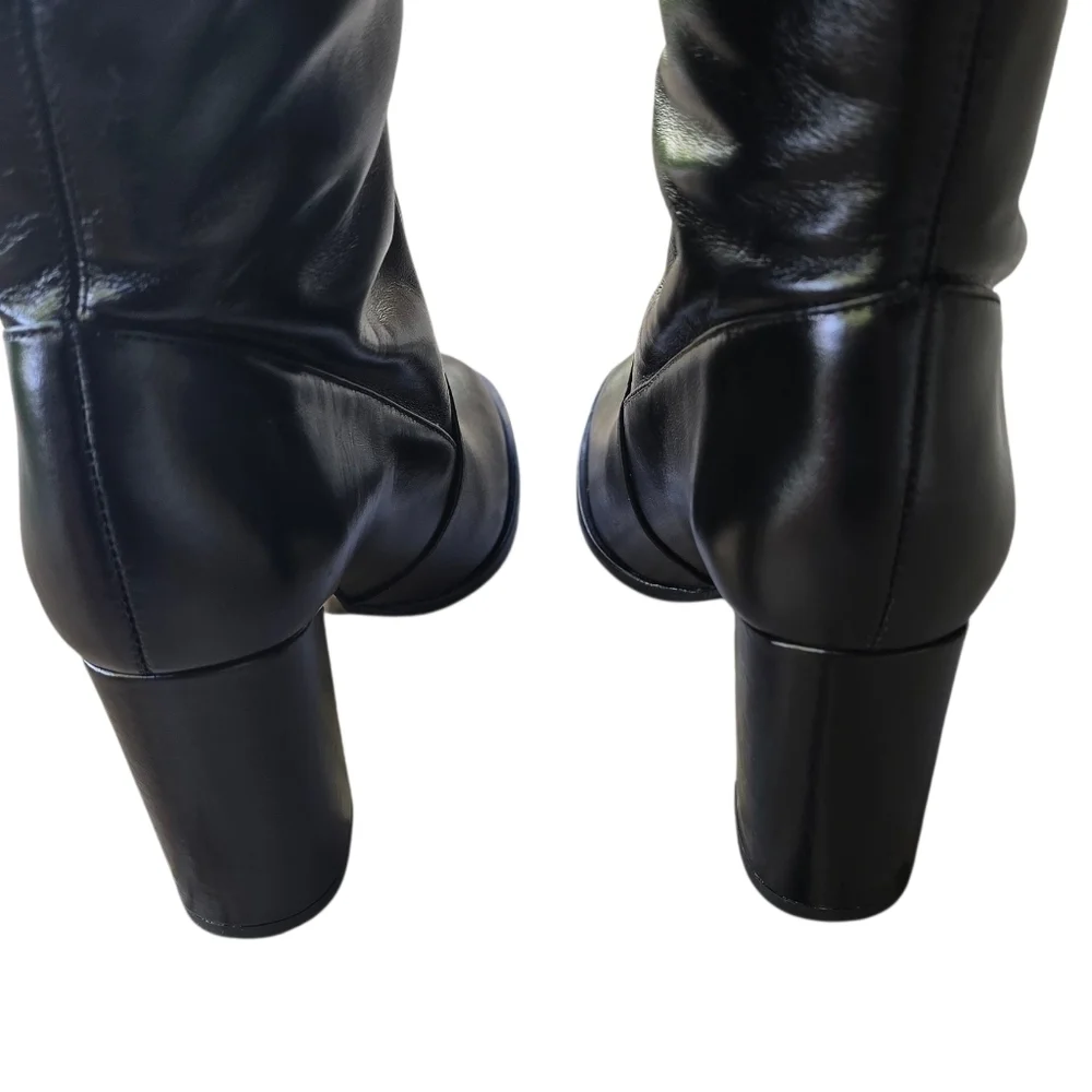 NIB Schutz Terrance Over-The-Knee Block Boots, Size 5B
